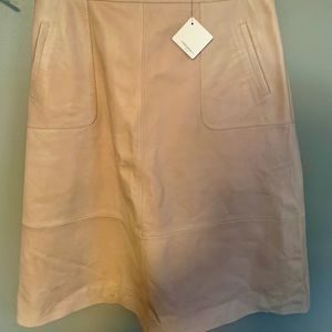 Leather Skirt